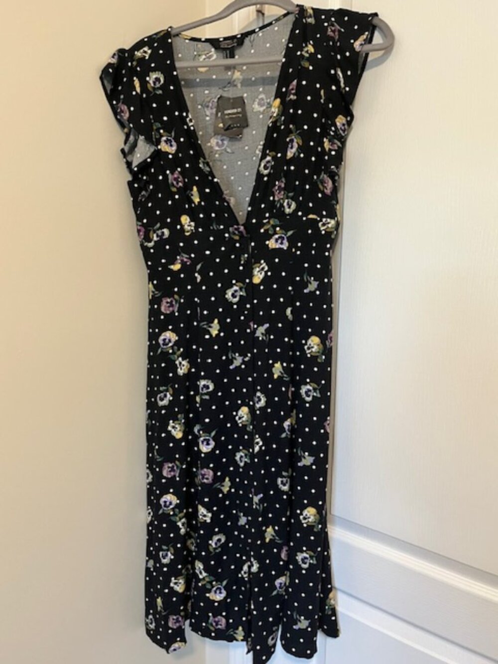 Forever 21 floral midi dress.